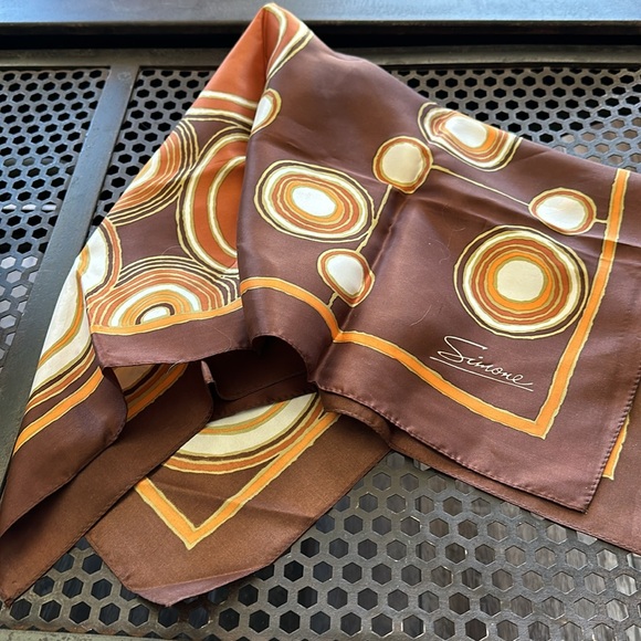 Vintage Simone Rain Scarf - Picture 10 of 11